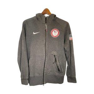 Nike Tech Zippered Hoodie Olympics 2012, Size XL